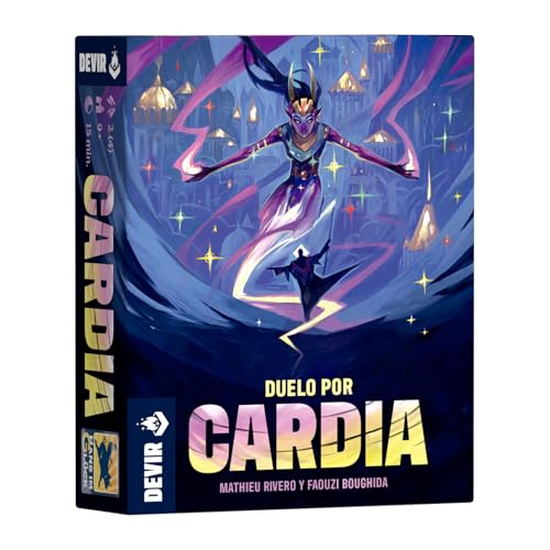Detalle de Devir Duelo por Cardia: juego de cartas táctico para 2 jugadores (a partir de 9 años)