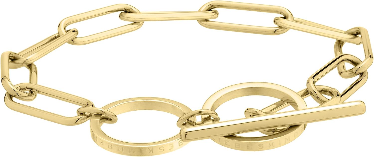 Detalle 2 de LIEBESKIND BERLIN Damen Schmuck kombinierbar – Edelstahl-Armband & Ketten kombinierbar