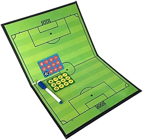 Thumbnail 5 de CREADY magnetisch voetbal-tactiekbord met chips en schrijfveld