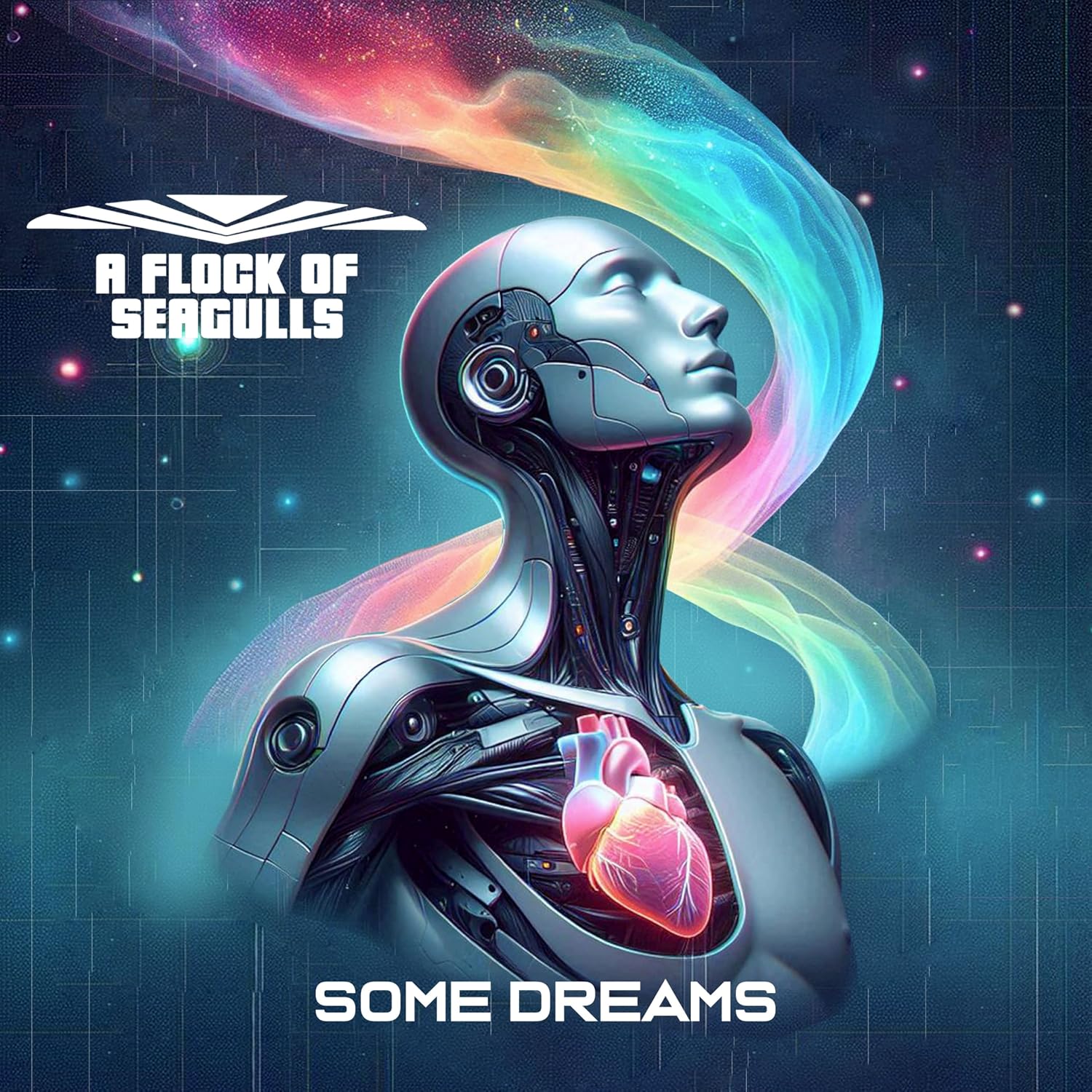 Detalle de A Flock Of Seagulls Some Dreams Audio CD, 2024 New Wave Album