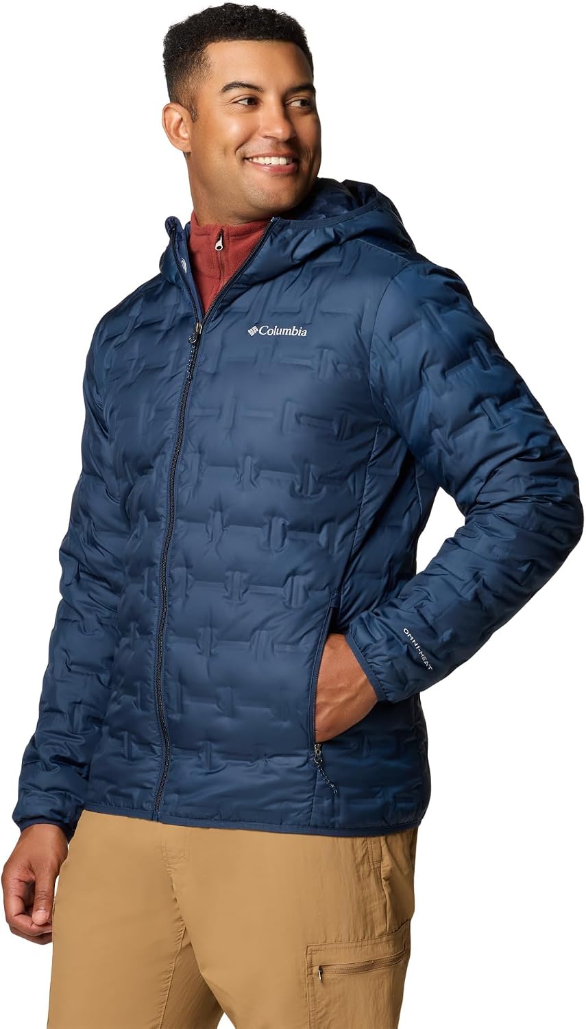 Thumbnail 5 de Columbia Delta Ridge II Doudoune à capuche Homme XL