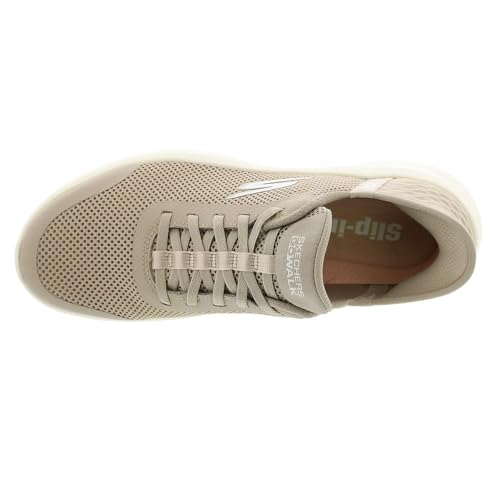 Detalle 2 de Skechers Grand Entry, Zapatillas Go Walk Flex para mujer 🏃♀