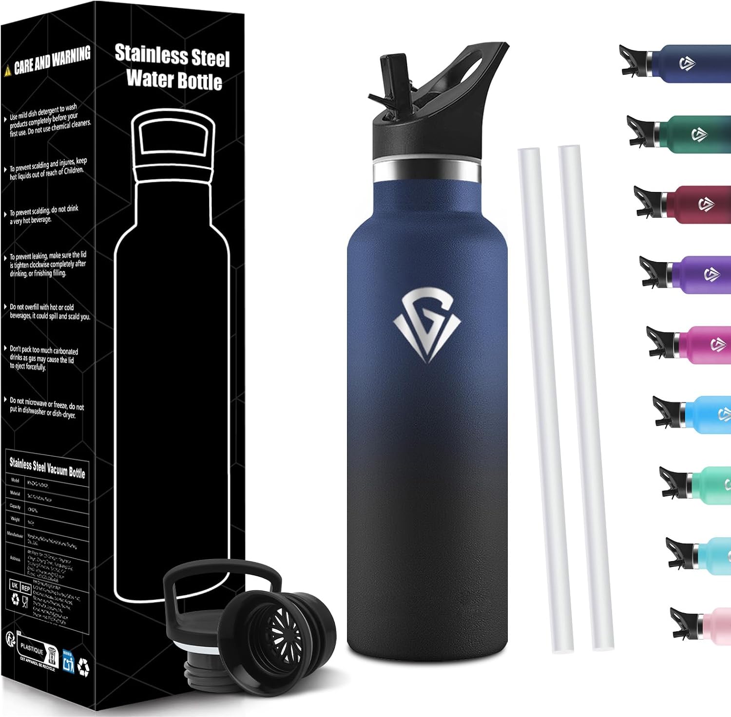 Detalle de HoneyHolly Borraccia Termica 500 ml 🥤