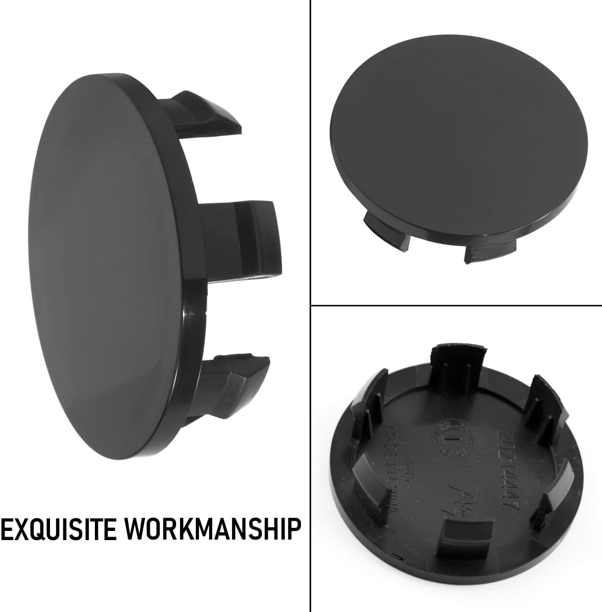 Thumbnail 6 de RhinoTuning 4 Pack 53.5 mm Wheel Centre Caps for 2005–2010 Cobalt / Impala / Monte Carlo / Malibu
