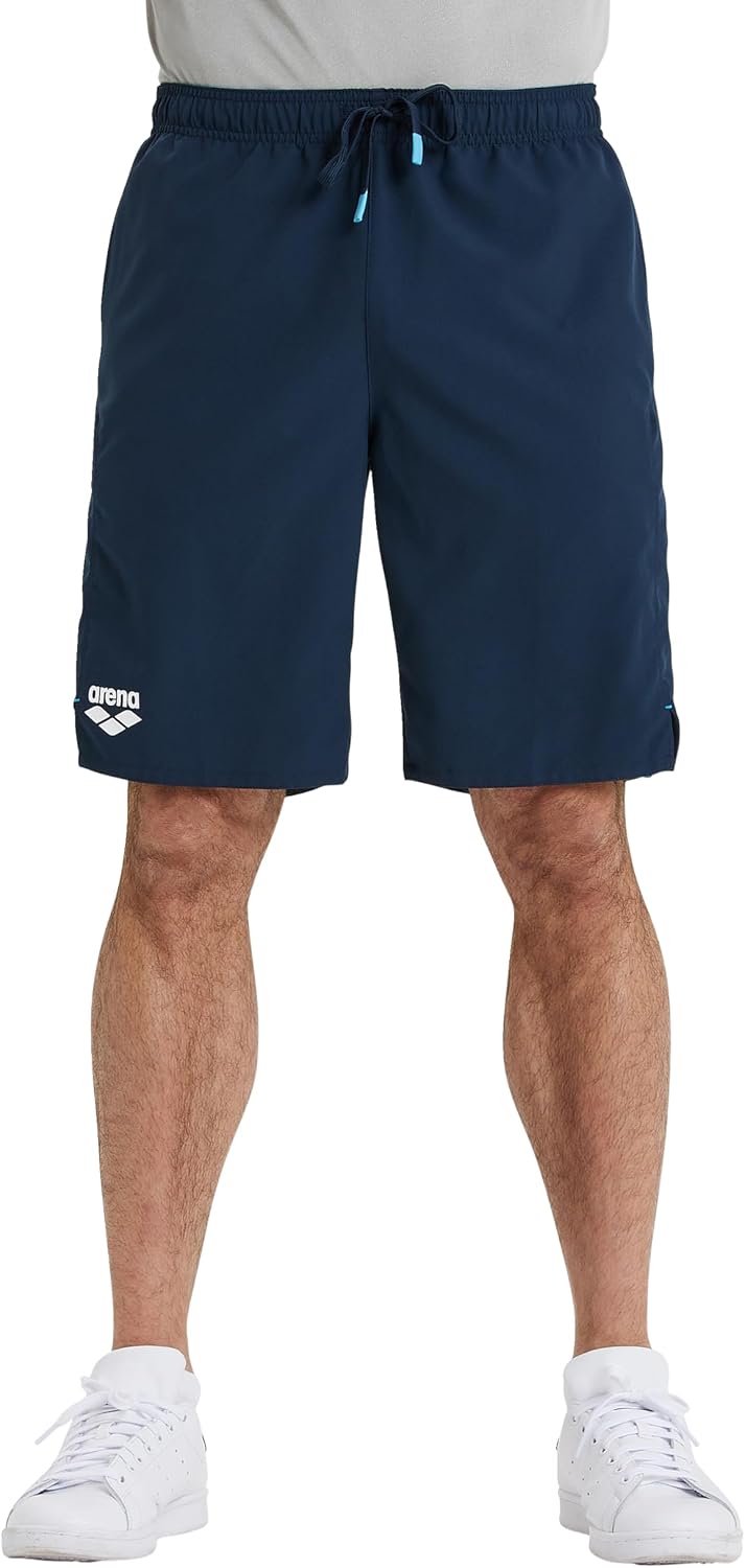Detalle de Arena Bermuda Swim Trunk Shorts (Men & Women) for Beach, Pool, and Athletic Use