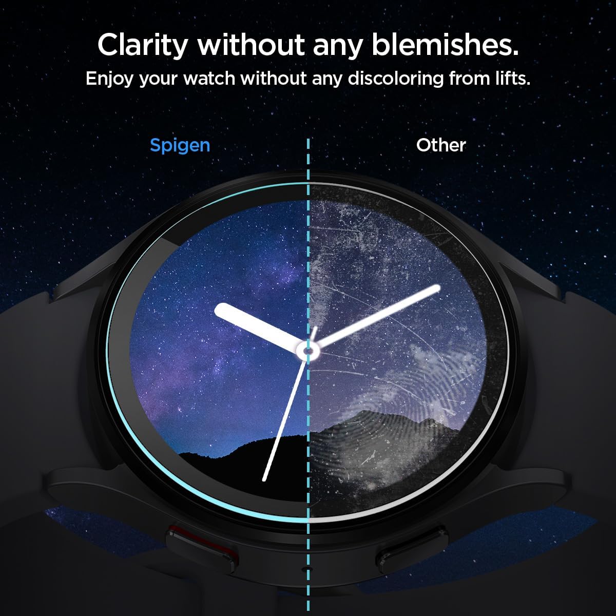 Thumbnail 6 de Spigen Glas.tR EZ Fit Protector Pantalla Samsung Galaxy Watch