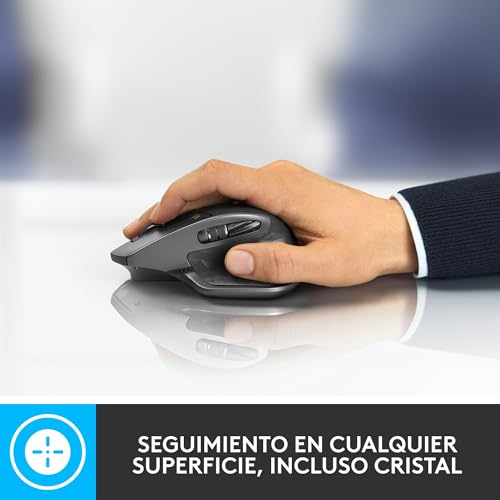 Thumbnail 3 de Logitech MX Master 2S Mouse wireless ergonomico ricaricabile