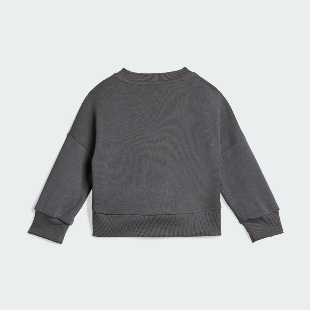 Detalle de CONJUNTO CON SUDADERA SEASONALS de Adidas – Gris
