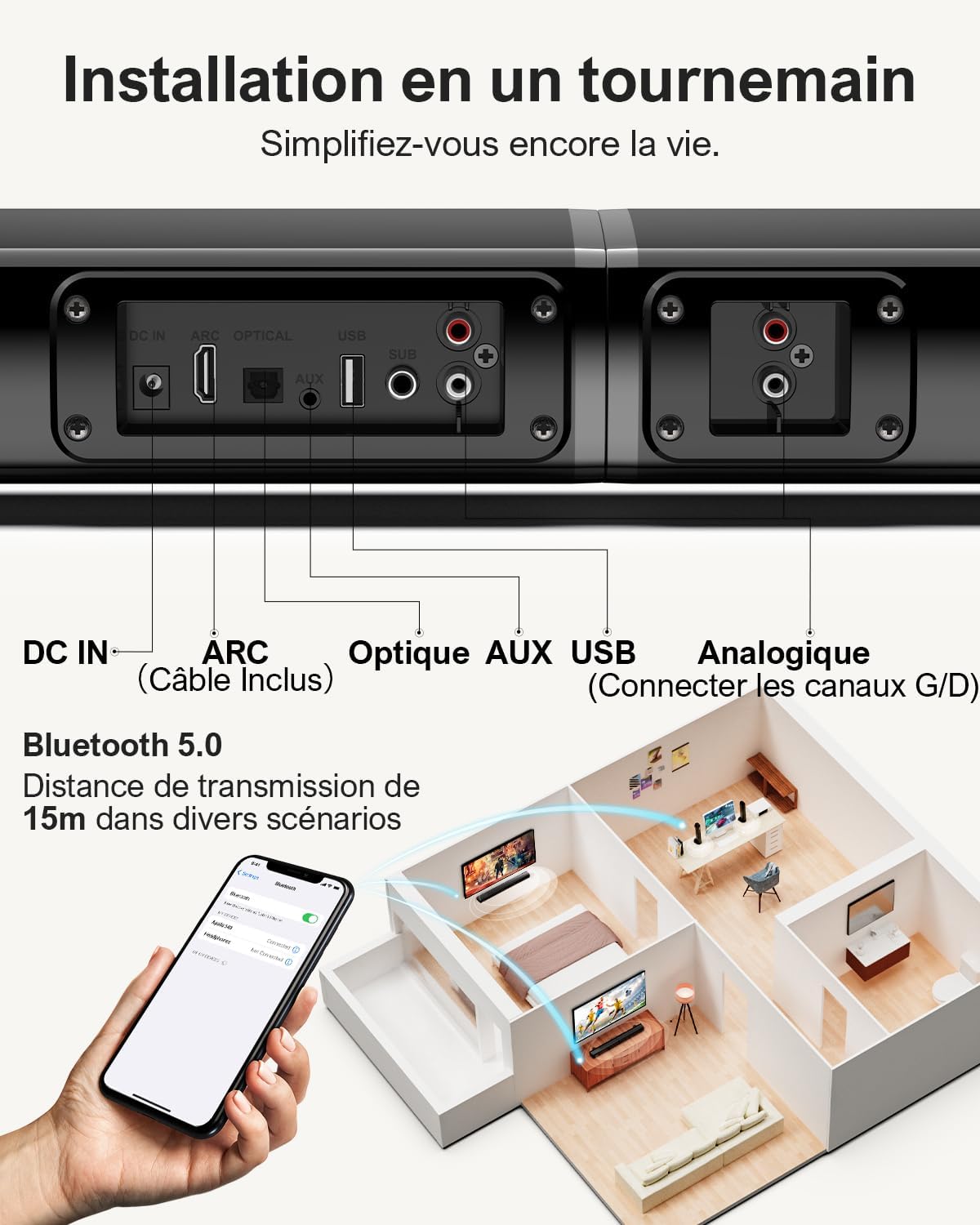 Thumbnail 6 de ULTIMEA soundbar 2,2