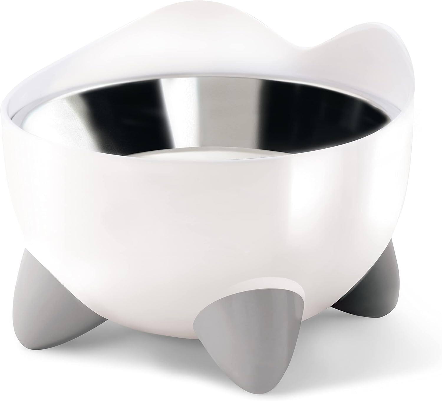 Detalle de Catit Pixi elevated feeding dish 200ml