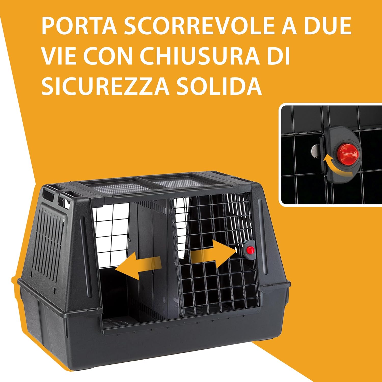 Detalle 2 de Ferplast ATLAS CAR 100 SCENIC 40 kg