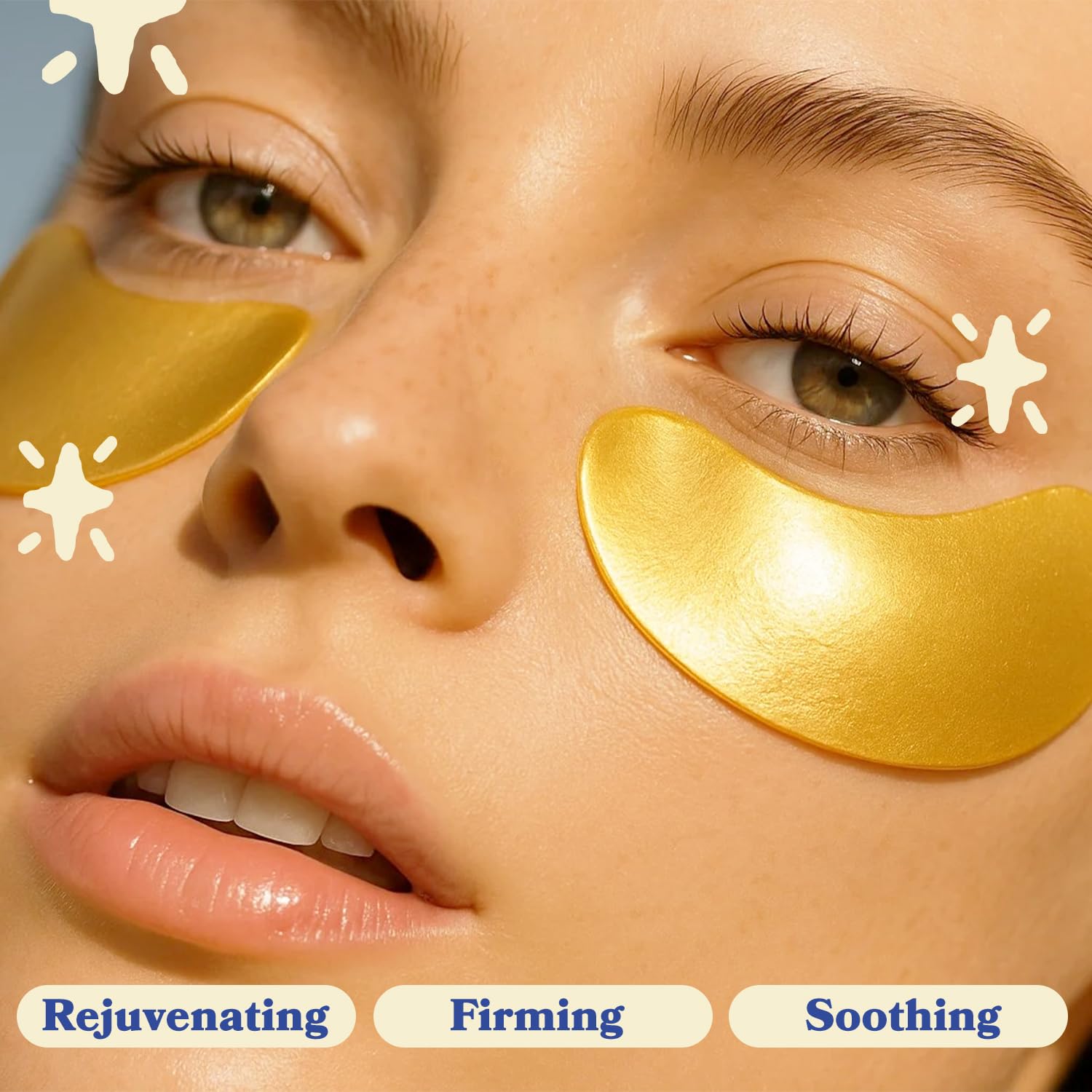 Thumbnail 5 de LE GUSHE EMP Gold Under Eye Patches, 30 Pairs with Collagen & Snail Mucin