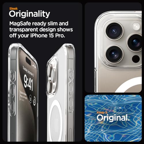 Thumbnail 2 de Coque Spigen pour iPhone 15 Pro, 6,1 pouces ⚙
