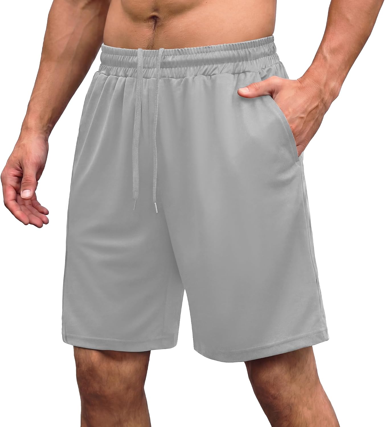 Thumbnail 6 de AMIYOYO Sporthose Herren Kurz – schnelltrocknend, leicht & flexibel mit Taschen