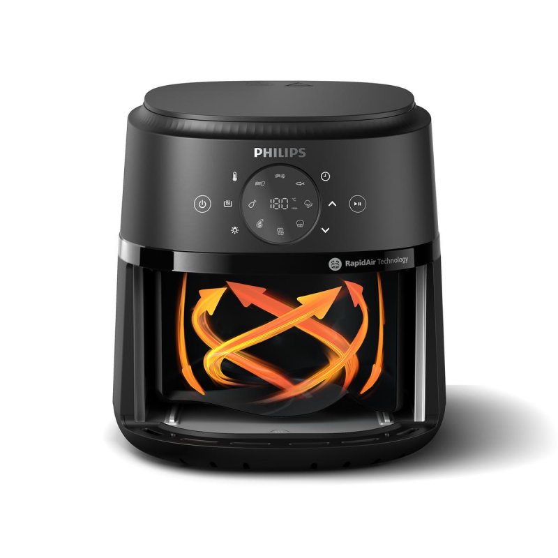 Detalle 2 de Philips NA211/00 Freidora RapidAir 3.2L