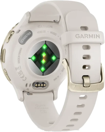 Thumbnail 31 de Garmin Venu 3S Gold/Weiß