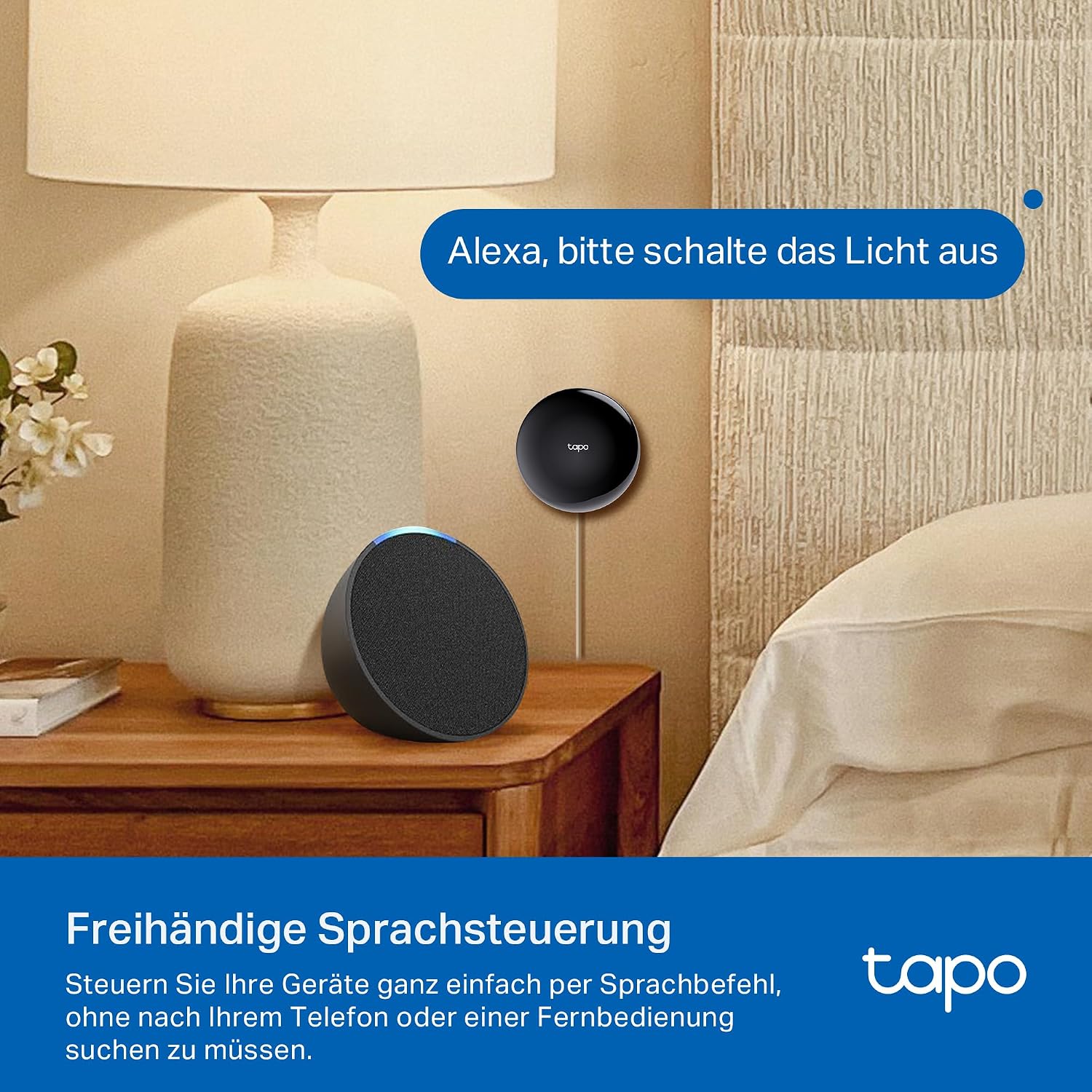 Thumbnail 5 de Tapo H110 IR-Fernbedienung 8000 Marken unterstützt