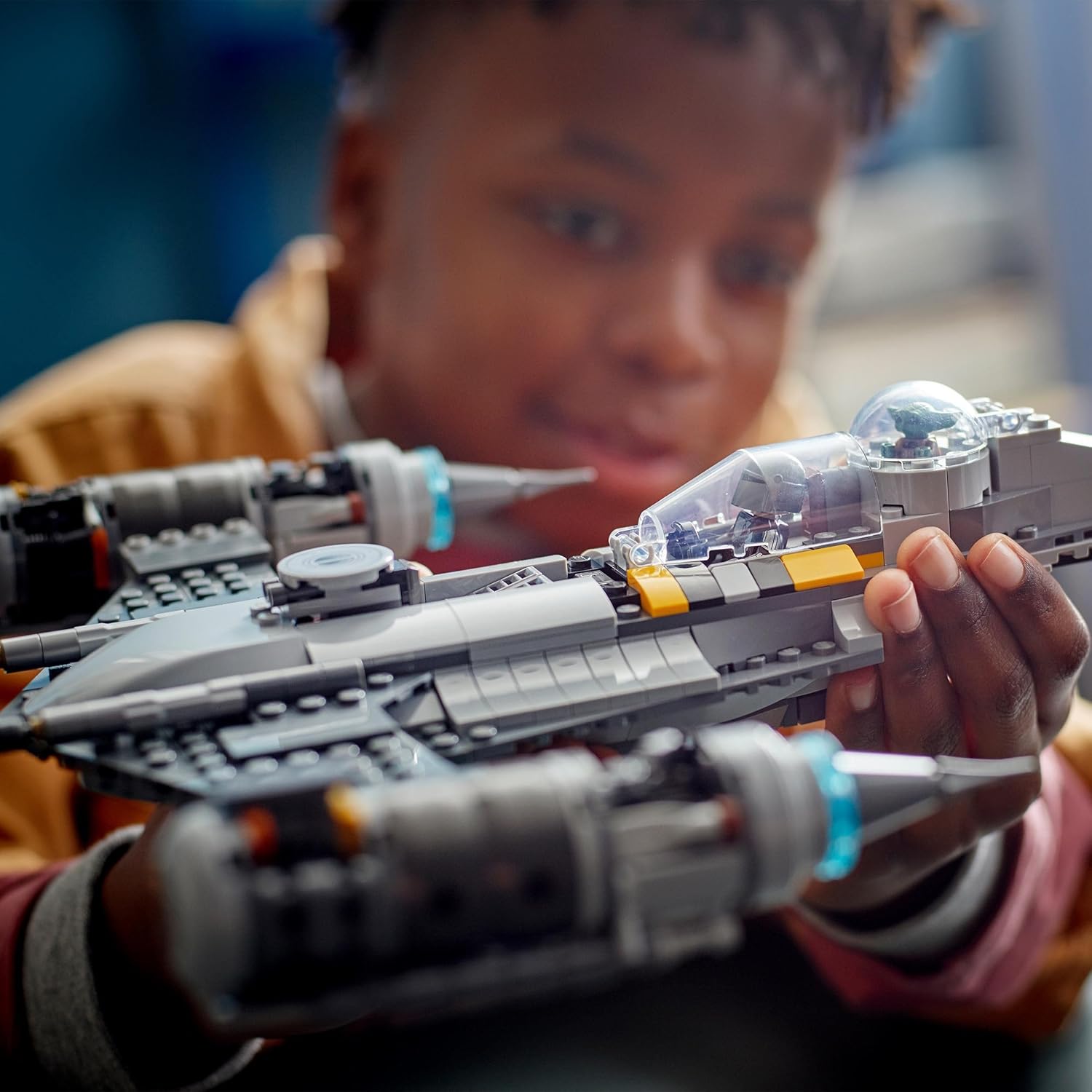 Thumbnail 5 de LEGO Star Wars The Mandalorian's N-1 Starfighter 75325 review