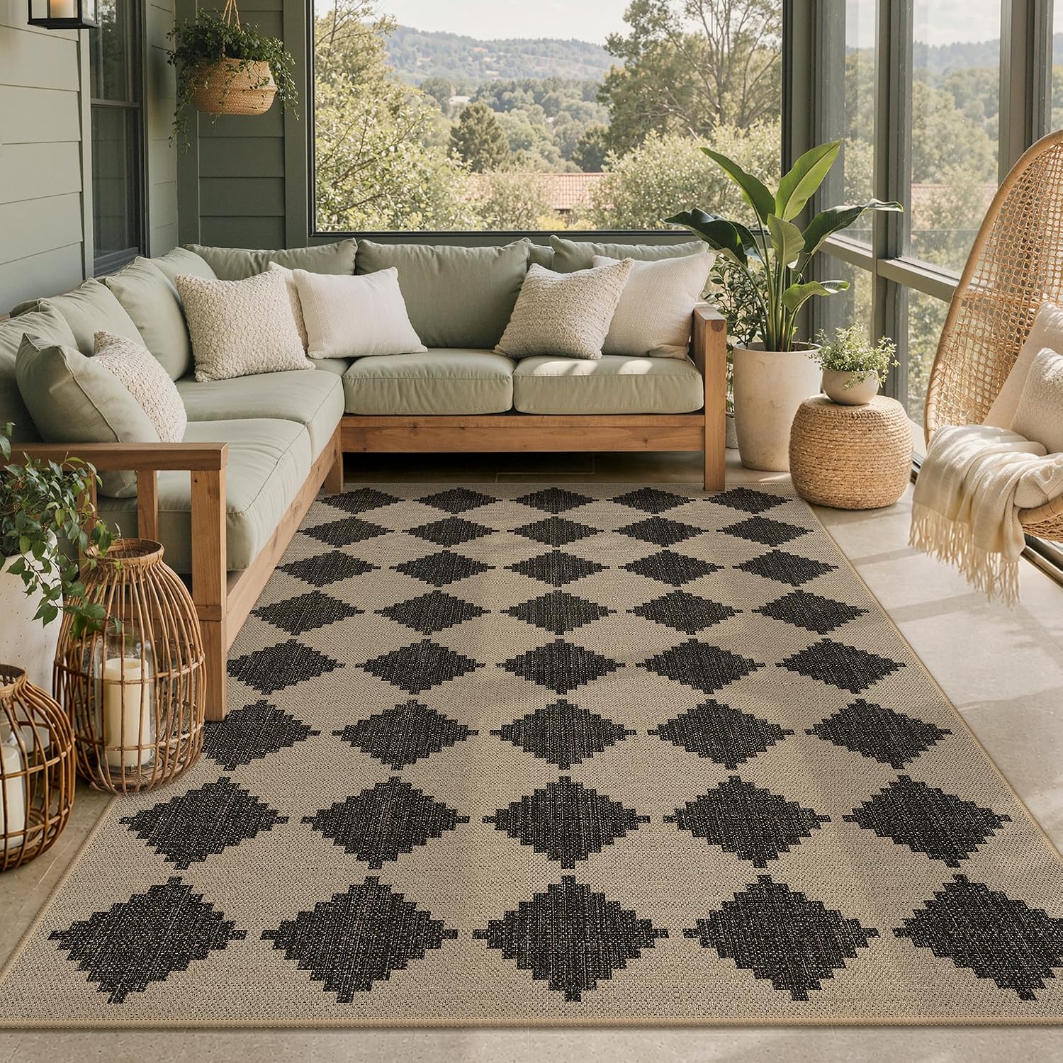 Thumbnail 6 de GENIMO Outdoor Rug 5x8