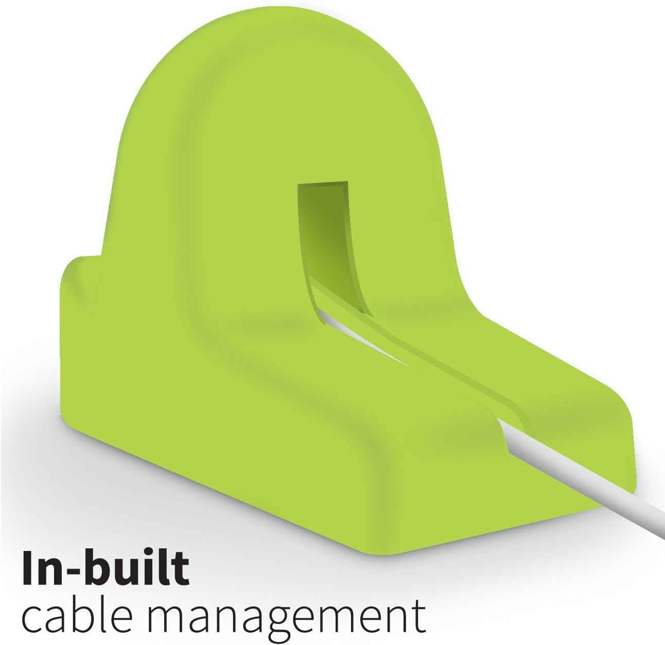 Thumbnail 3 de Orzly Elegant Apple Watch Charger Stand Green