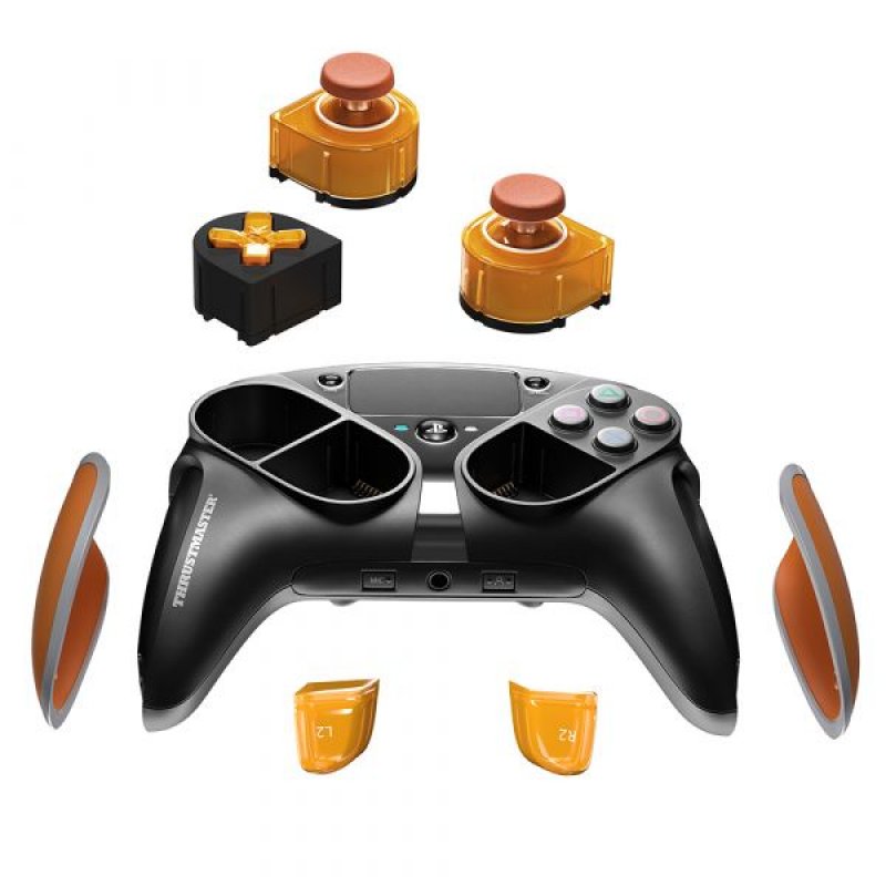 Thumbnail 3 de Thrustmaster eSwap X LED Naranja, pack de módulos transparentes retroiluminados