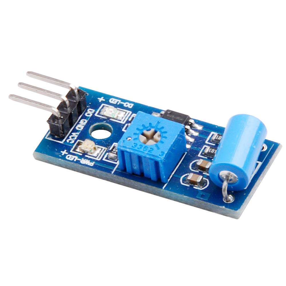Thumbnail 5 de Youmile 5PACK SW-420 Vibration Sensor Module: Motion Alarm Switch for DIY Arduino Projects