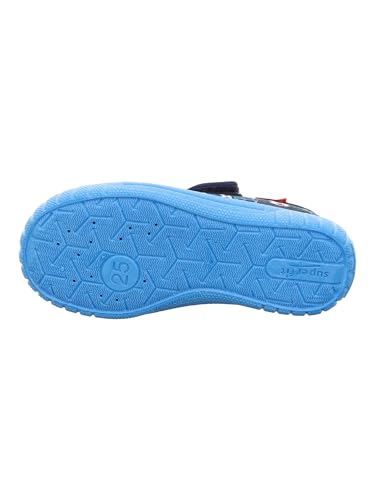 Detalle 2 de Superfit Jungen Hausschuhe Bill 1-000279, Türkis Mehrfarbig, Gr. 37 EU