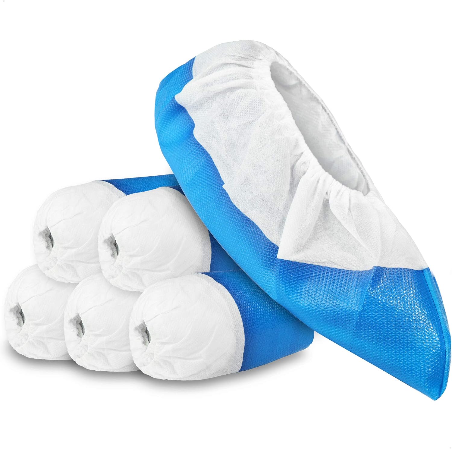 COM-FOUR 50x surchaussures réutilisables 11,9 g