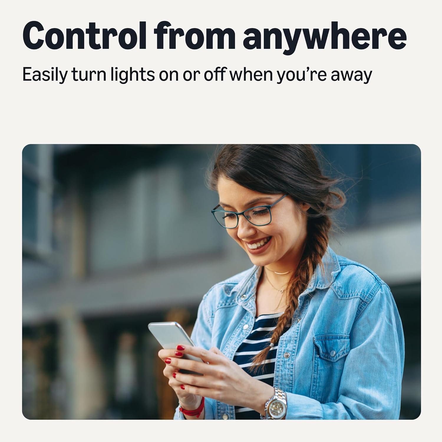 Thumbnail 2 de Amazon Basics A19 Smart Filament LED Bulb 4-pack 💡