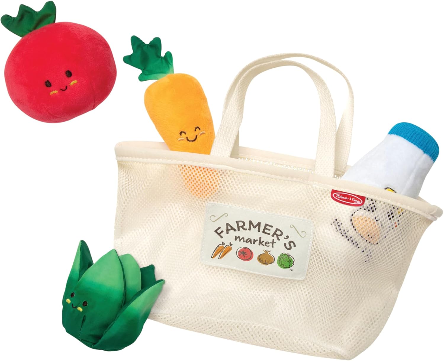 Detalle de Melissa & Doug basket play toy for sensory play