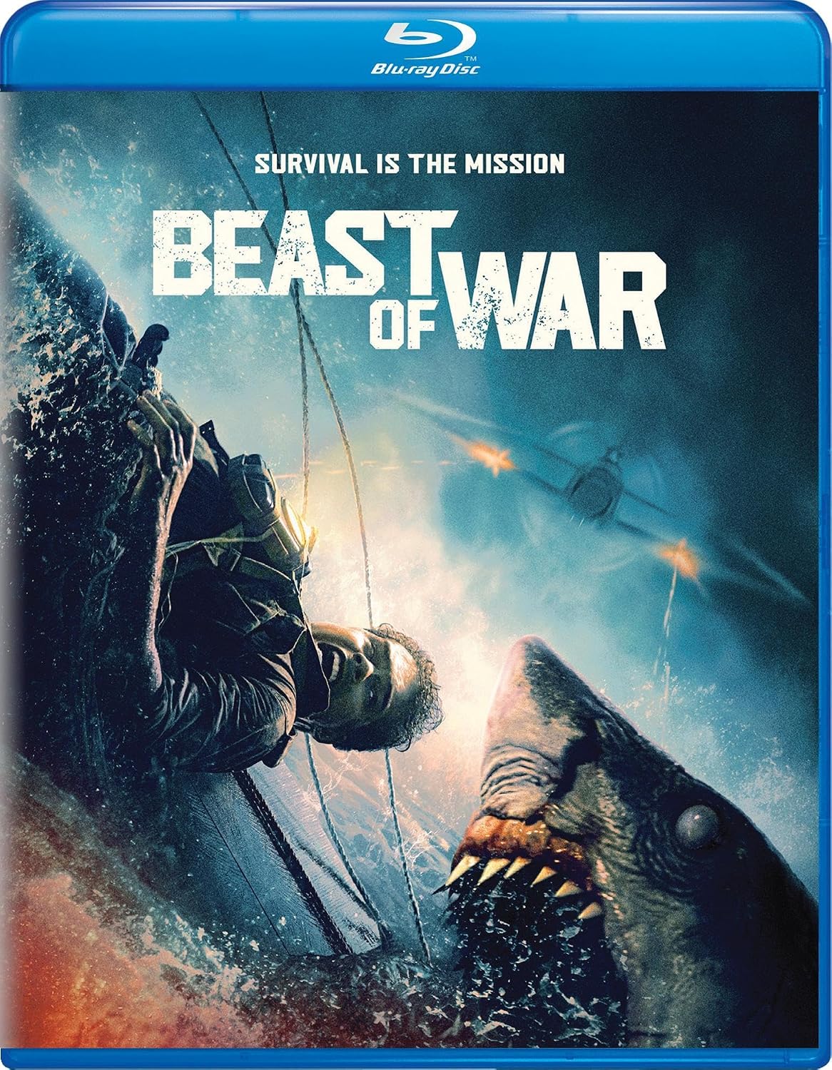 Detalle de Beast of War Blu-ray: World War II Survival Horror and Suspense