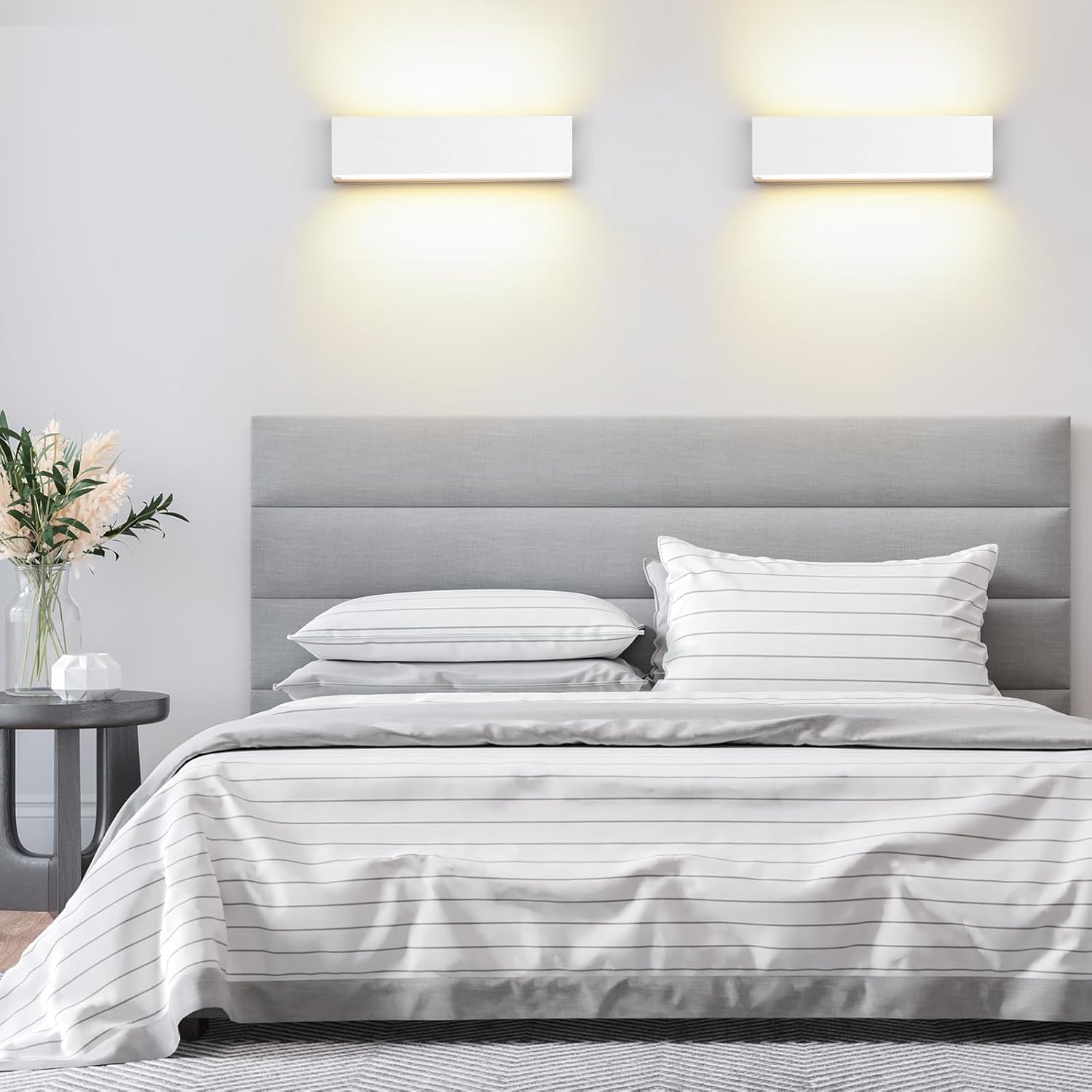 Thumbnail 4 de Applique 24W 3000K 20cm Bianco caldo da parete