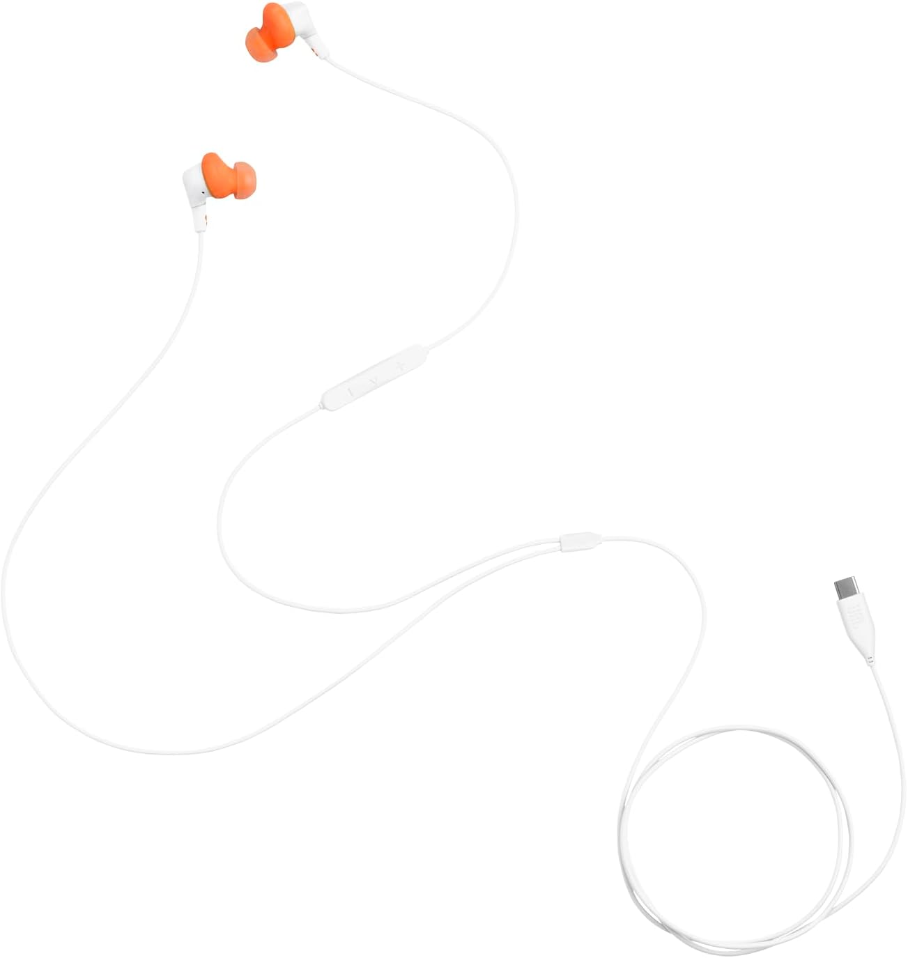 Detalle de JBL Endurance Run 3C USB-C Sport In-Ear Headphones, IP65, 3-Button Remote
