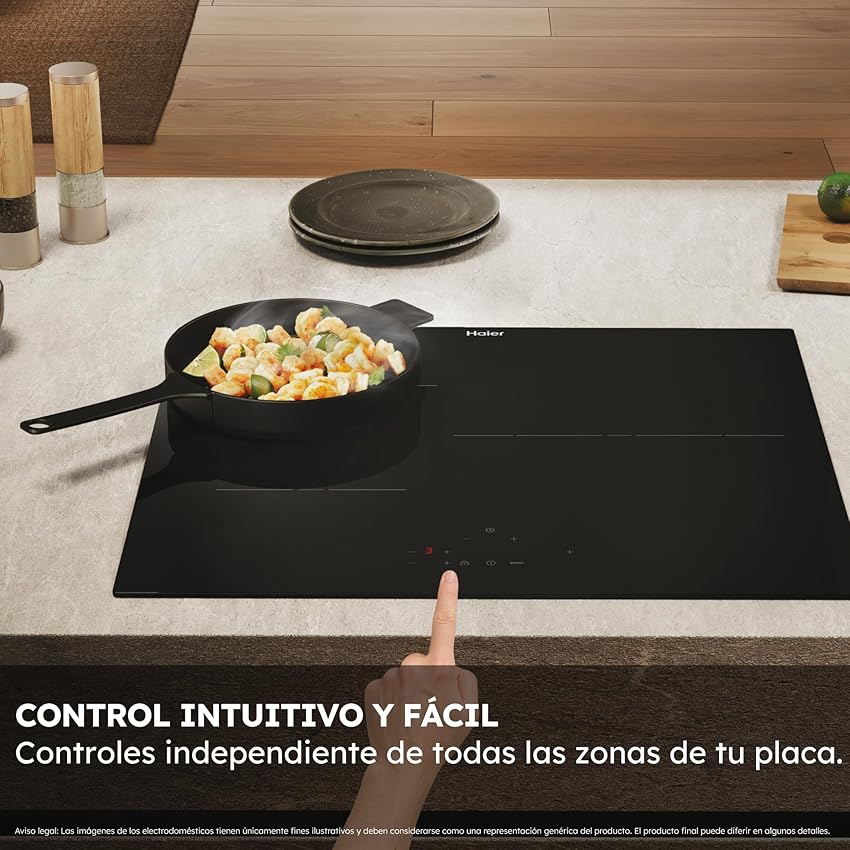 Thumbnail 6 de Haier Series 2 HAI633CD/E1 placa de inducción 60 cm 7,4 kW