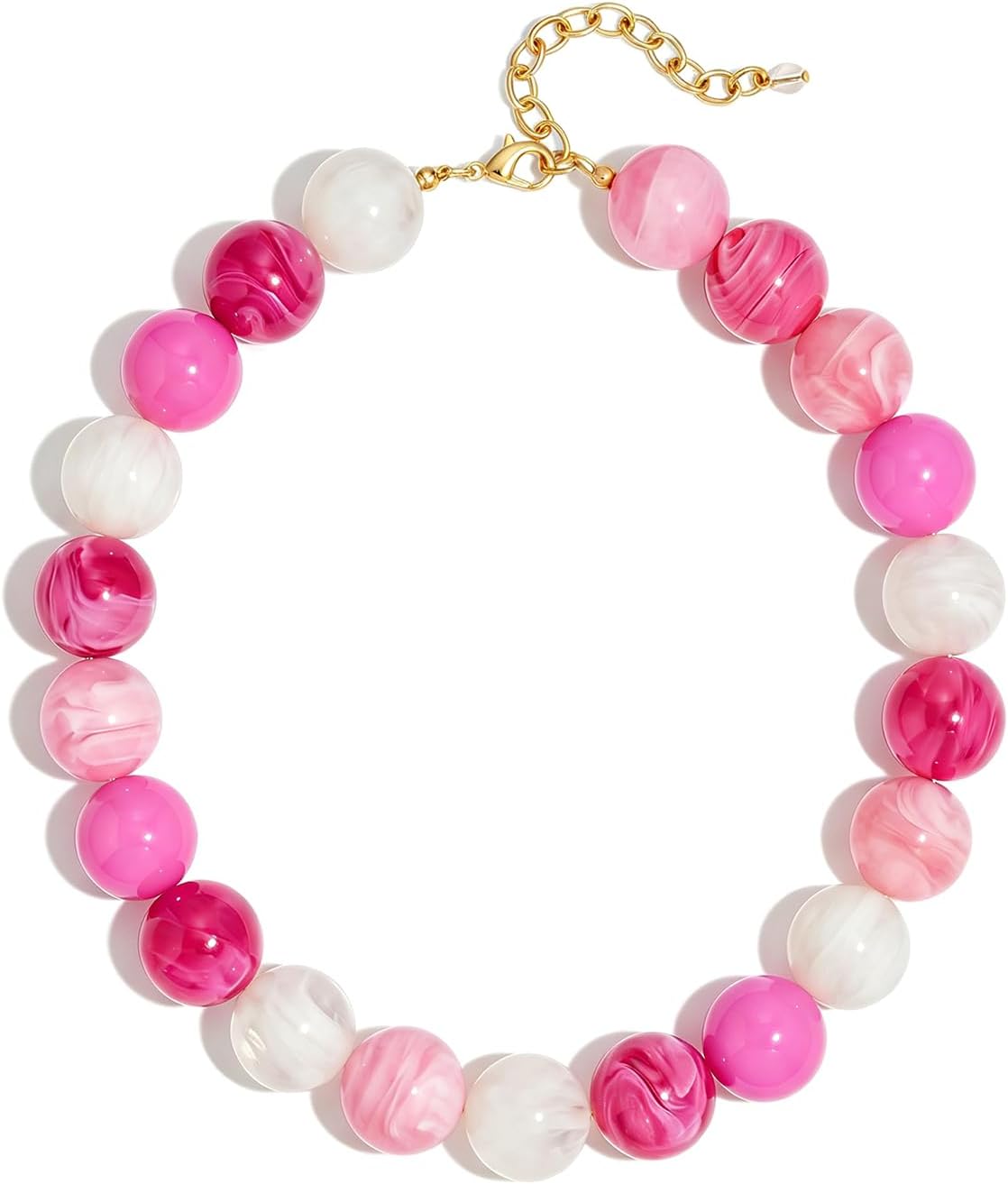 Detalle de ENSKEFEN Beaded Necklace in Resin