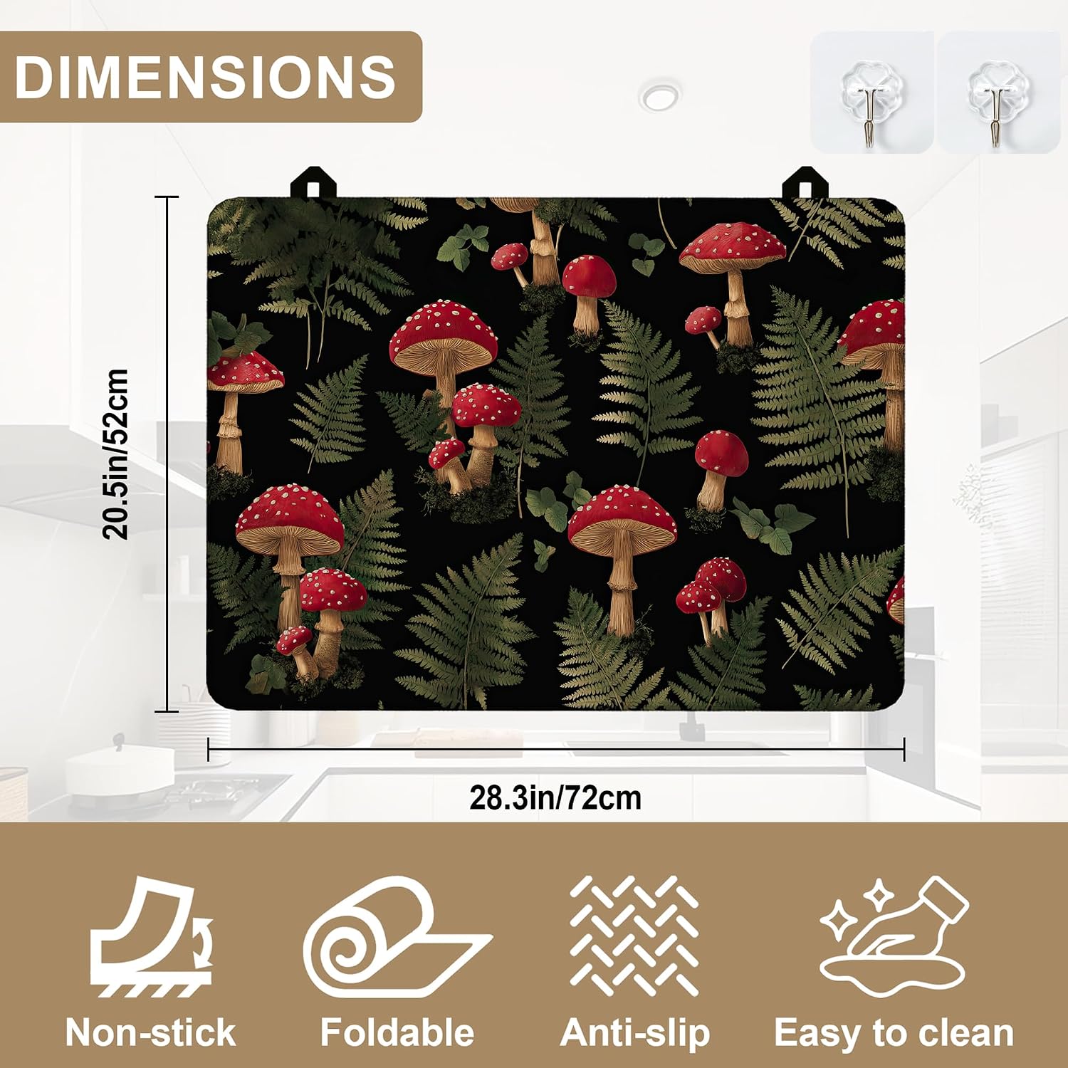 Detalle de Stove Top Cover, 28.5 x 20.5 inches