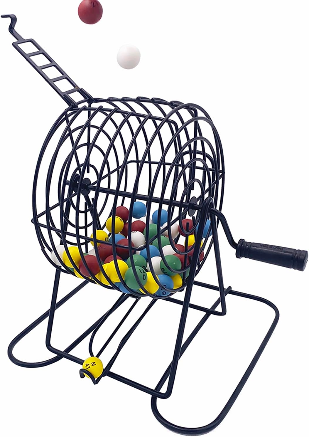 Detalle 2 de JUNWRROW Deluxe Bingo Set 6-inch ๐ฒ