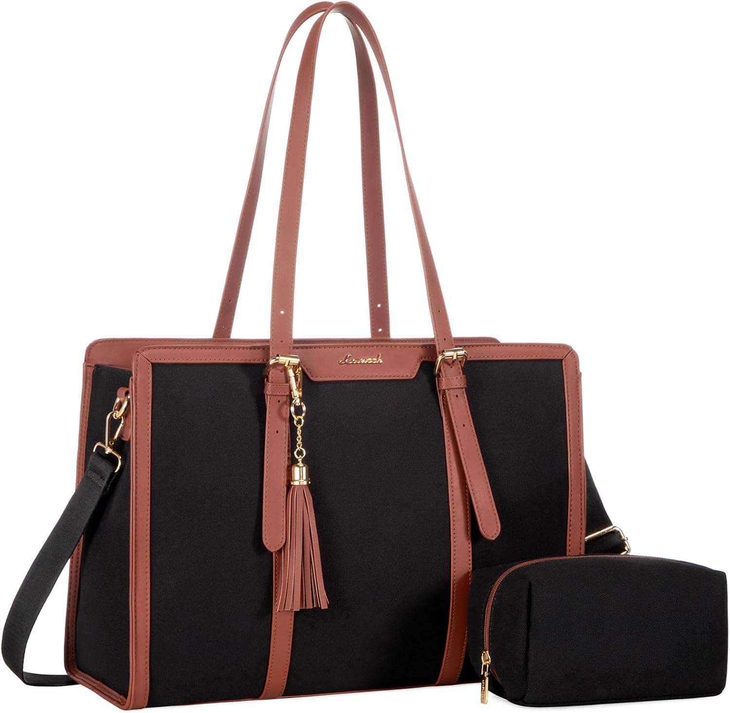 Detalle de LOVEVOOK Tote Bag Laptop 15,6 Zoll Tasche