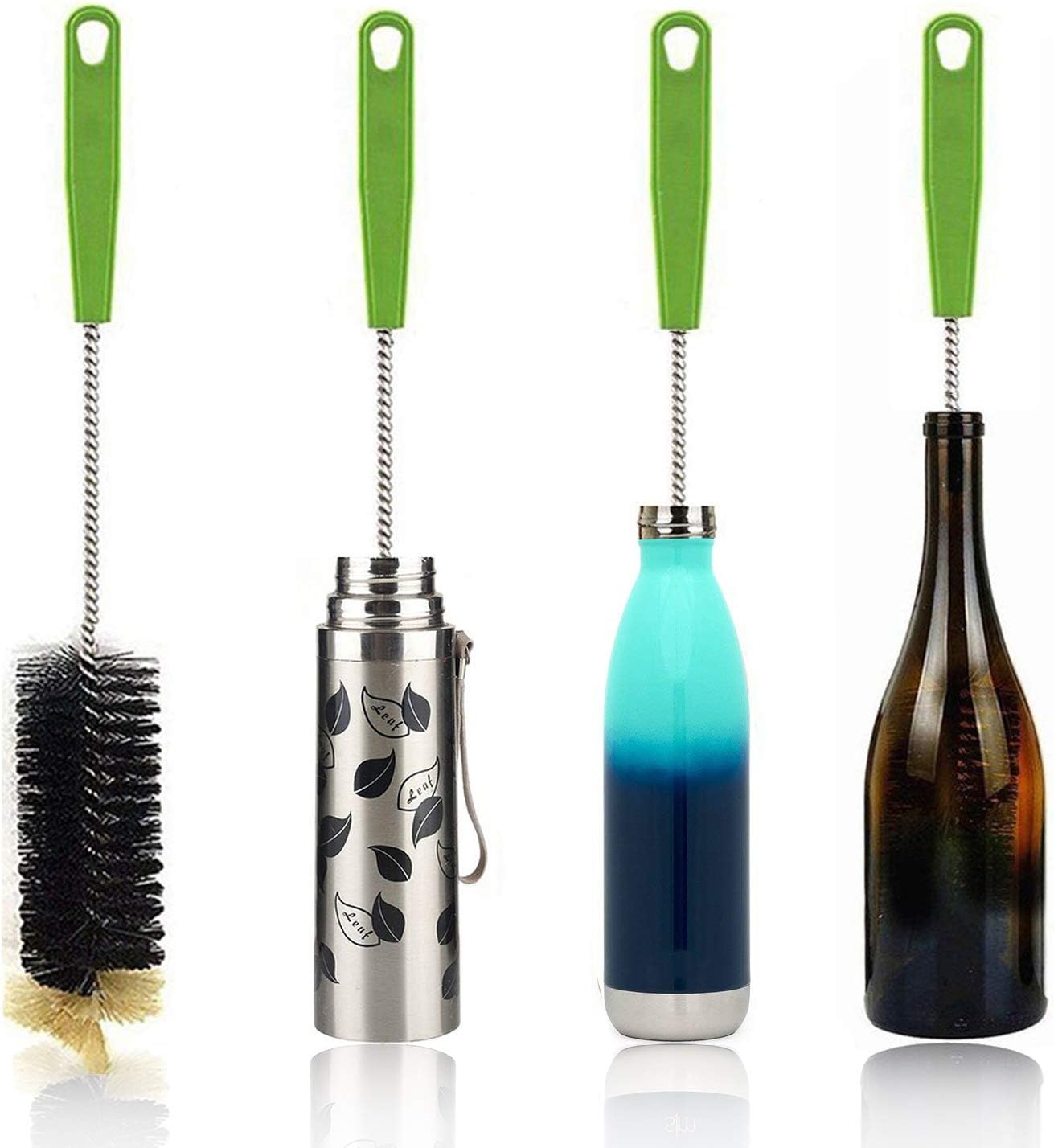 Detalle 2 de Long Bottle Brush 17 in bendable cleaner