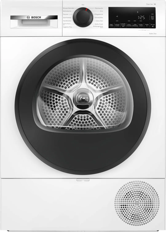 Detalle de Bosch WQG243D41 Trockner 40 min