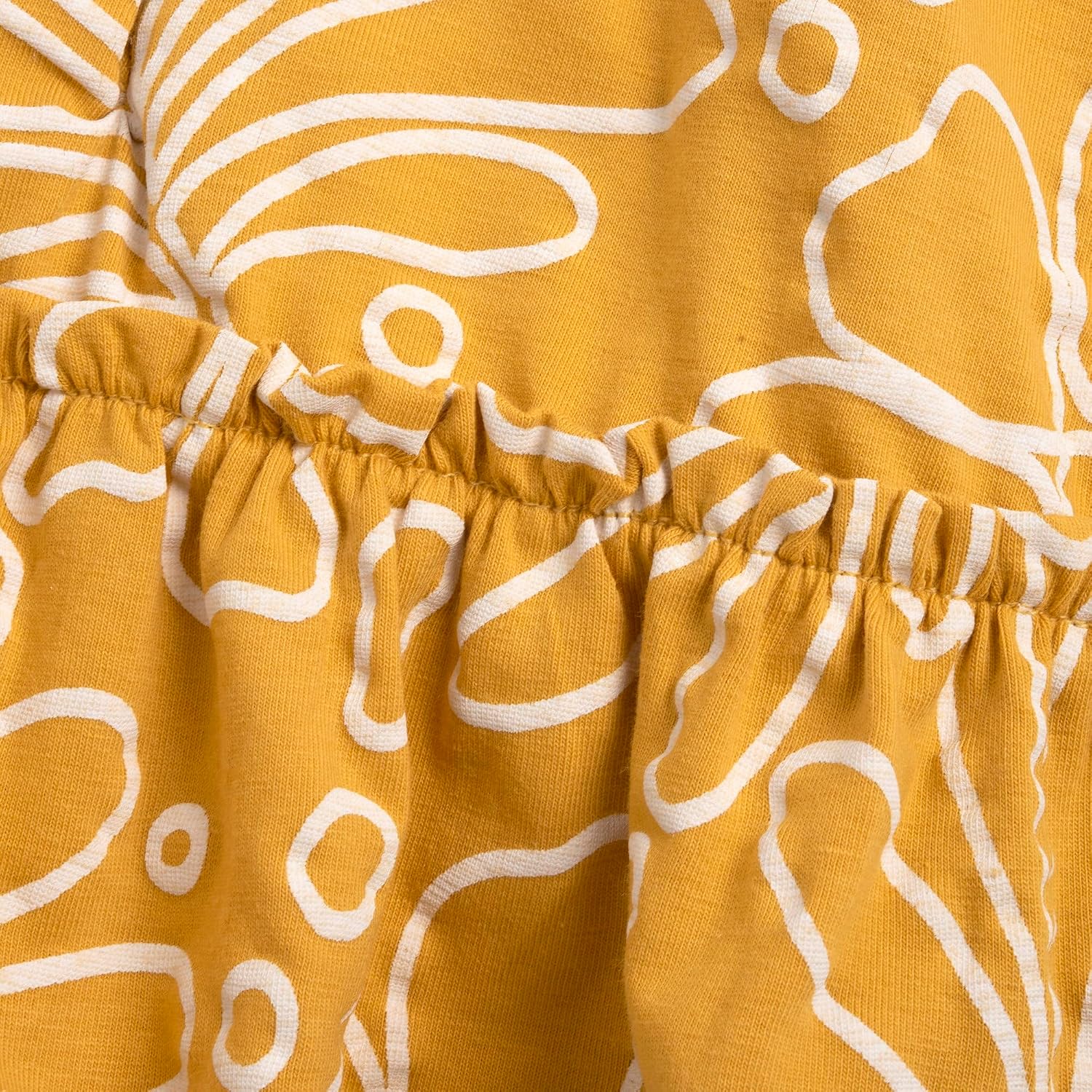 Detalle de Chicco Vestito Bambina Senza Maniche in Cotone Morbido: leggerezza e stile per l’estate