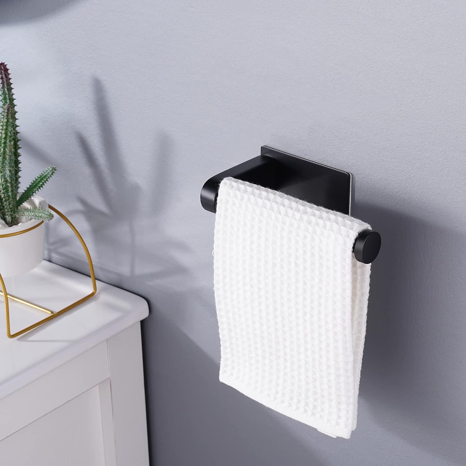 Thumbnail 2 de Aikzik Toilet Roll Holder Wall Mounted 304 Stainless Steel 📜??
