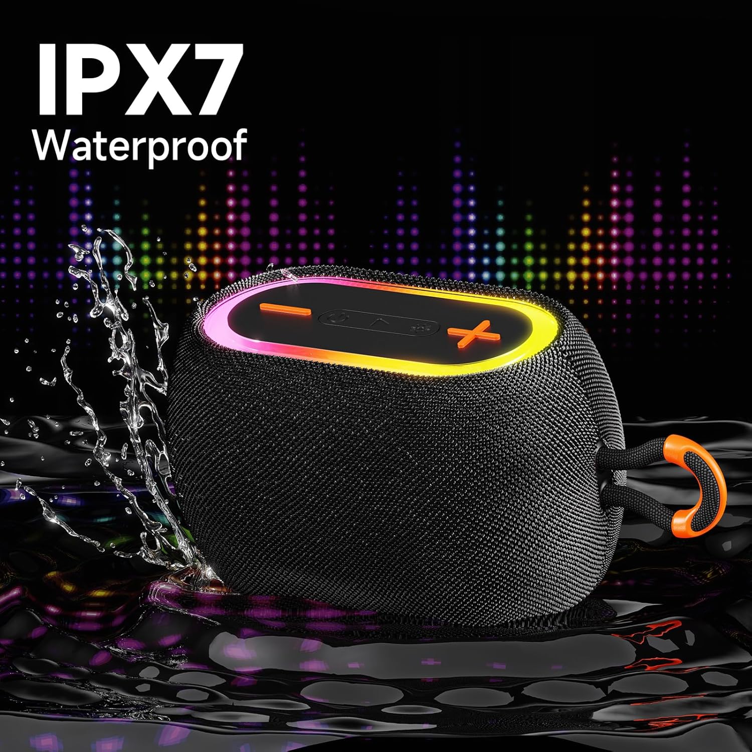 Thumbnail 4 de Tisco Portable Bluetooth Speaker 360° Sound Quality