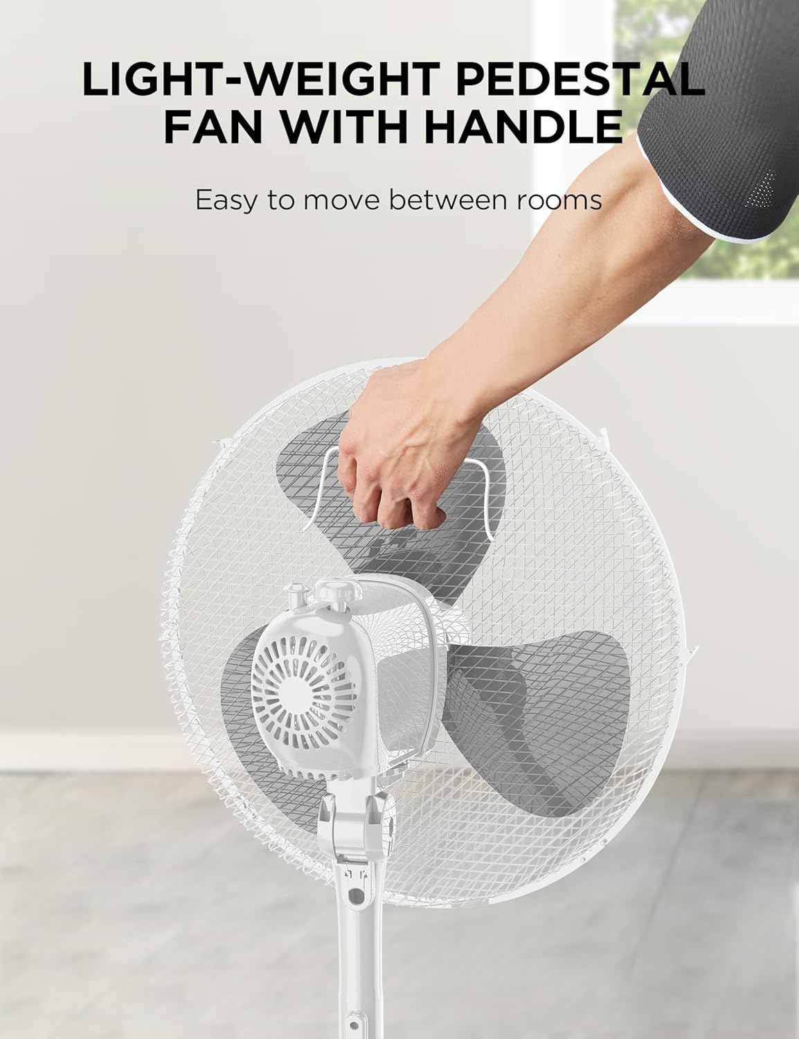 Thumbnail 6 de Midea FS40-25MUK(WH) 40W Pedestal Fan
