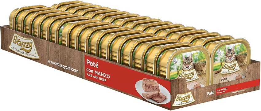 Detalle 2 de Stuzzy Mister Comida húmeda para gatos 3,2 kg 🐱