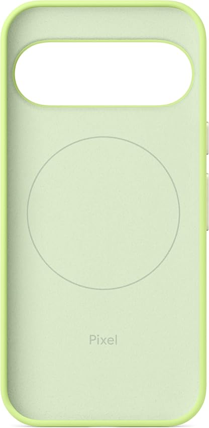 Detalle de Google Pixel 10 funda Pixelsnap protección 45% reciclado