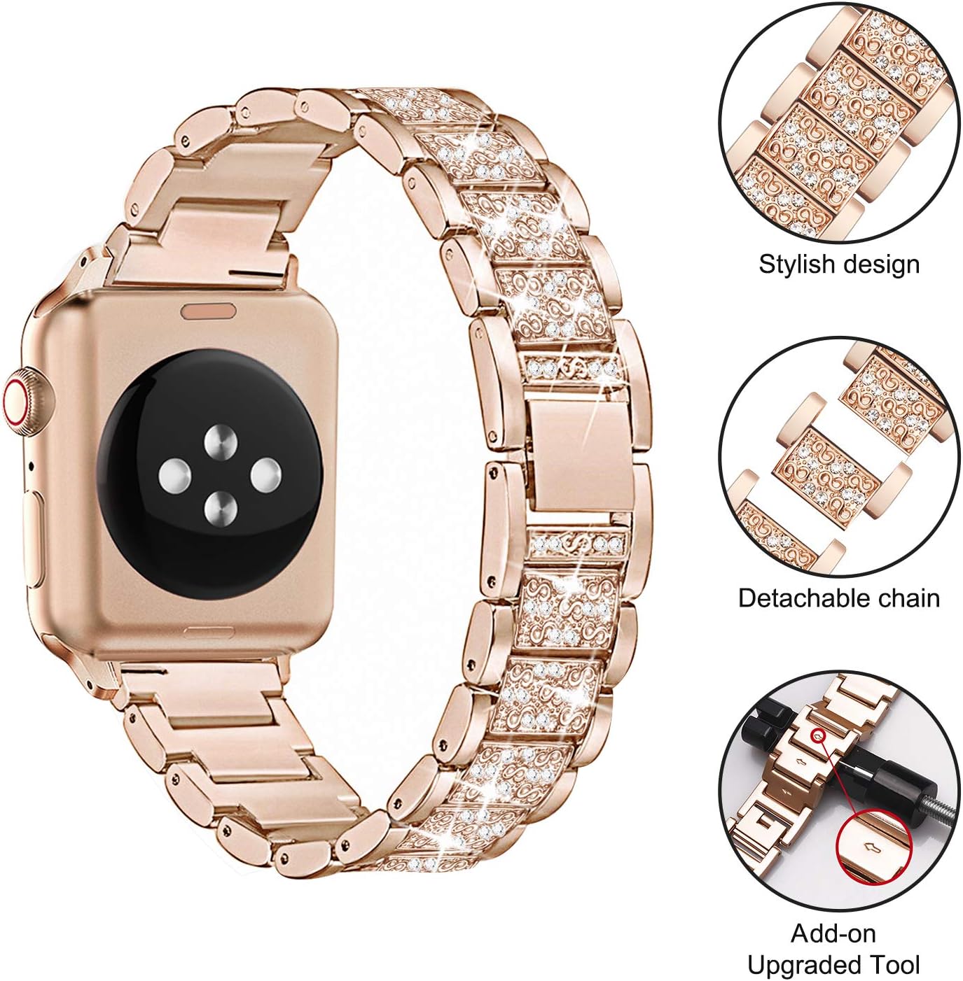 Detalle de Mesime Apple Watch band 46mm
