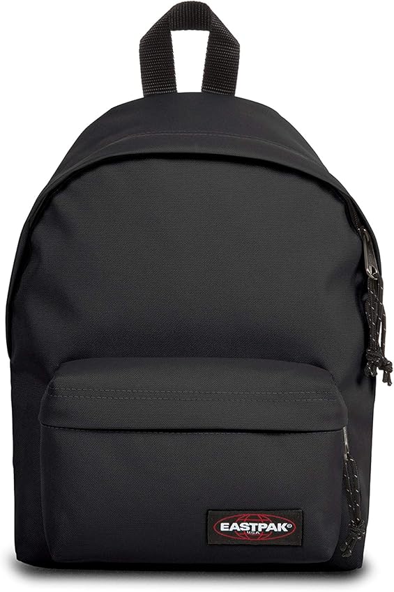 Detalle de EASTPAK Orbit Mochila Negra 10L 🎒 33.5x23x15 cm