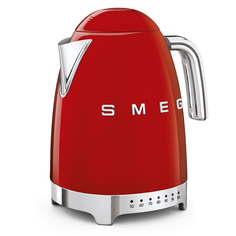 Detalle de Smeg KLF04RDEU hervidor 1,7 L 2400 W rojo