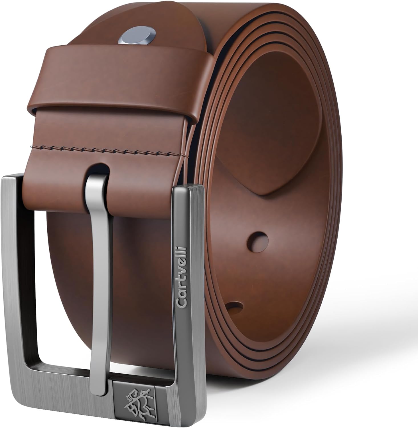 Detalle de Cartvelli Premium Ledergürtel 40 mm